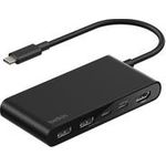 Belkin Connect 5-in-1 USB-C Hub WITH (AVC022hqBK)