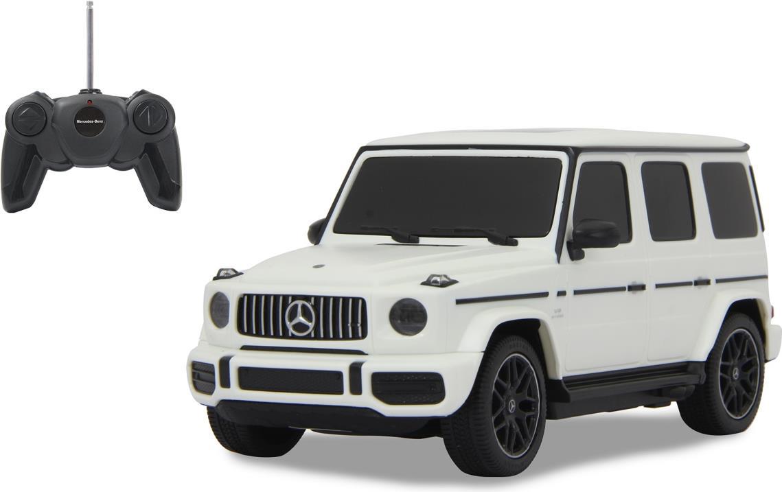 Jamara Mercedes-AMG G63 1:24 weiß 40 MHz (405192)