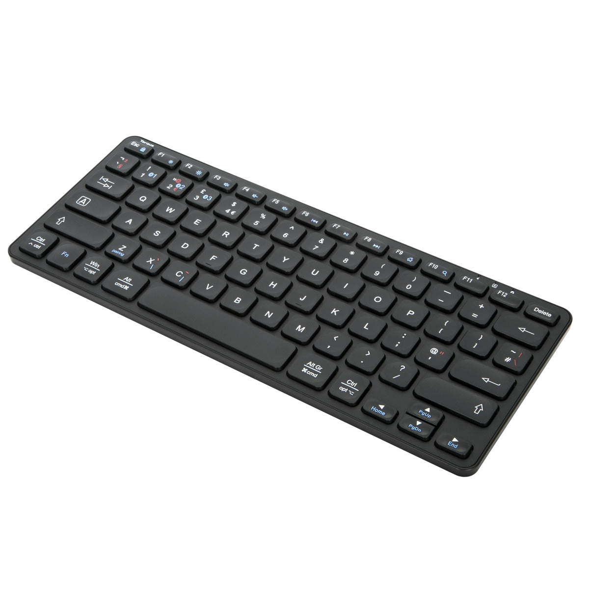 Targus AKB862UK Bluetooth Tastatur Mini QWERTY Schwarz