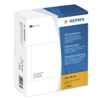 HERMA Weiß 80 x 130 mm 500 Etikett(en) Adressetiketten (4331)