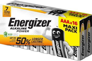 Energizer Power Micro (AAA)-Batterie Alkali-Mangan 1.5 V 16 St. (E302743900)
