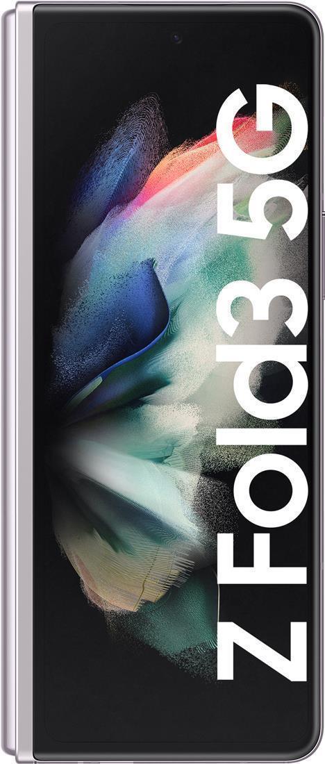 Samsung Galaxy Z Fold3 5G 512GB Phantom Silver EU [19,19cm (7.6") OLED Display, Android 11, Triple-Kamera, Faltbar] (SM-F926BZSGEUB-EU)