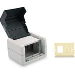 DIGITUS Installationskasten Netzwerkoberfläche (DN-93844-OD-2)