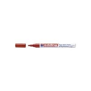 Edding 4-751-9-002 E-751 Lackmarker Rot 1 mm, 2 mm 1 St./Pack. (4-751-9-002)