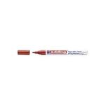 Edding 4-751-9-002 E-751 Lackmarker Rot 1 mm, 2 mm 1 St./Pack. (4-751-9-002)