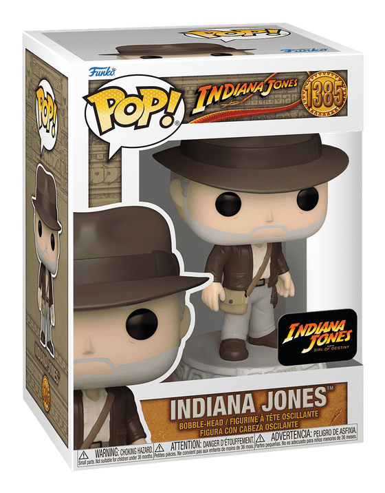 Funko Pop! Indiana Jones Vinyl Sammelfigur 12,3 cm Braun Grau