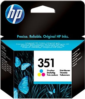 Cartridge HP 351 tri-colour Vivera | 3.5ml (CB337EE#BA3)