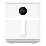 Xiaomi Smart Air Fryer 6.5L Heißluftfritteuse White EU, 1800W, 40-220°C, App-Steuerung