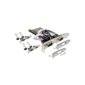 DeLock PCI Express Karte> 6x Seriell (89347)