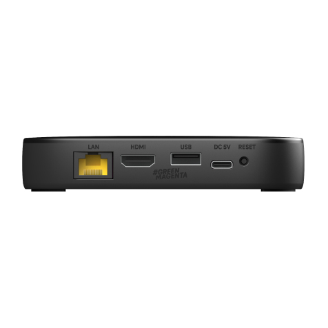 Deutsche Telekom MagentaTV One 2. Gen. AV-Player Android TV 12 4K Ultra HD Schwarz