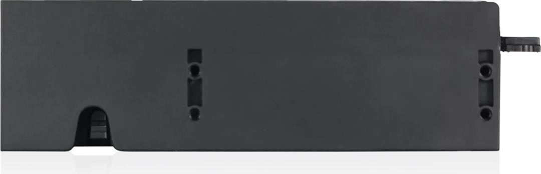 ICY Dock FLEX-FIT Duo MB343SPO Laufwerksschachtadapter 5,25" auf 1x 3,5" und 1x 5,25" Slim Line Schwarz