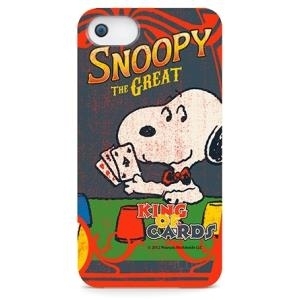 iLuv Snoopy Vintage Abdeckung Grau (ICA7H382GRY)