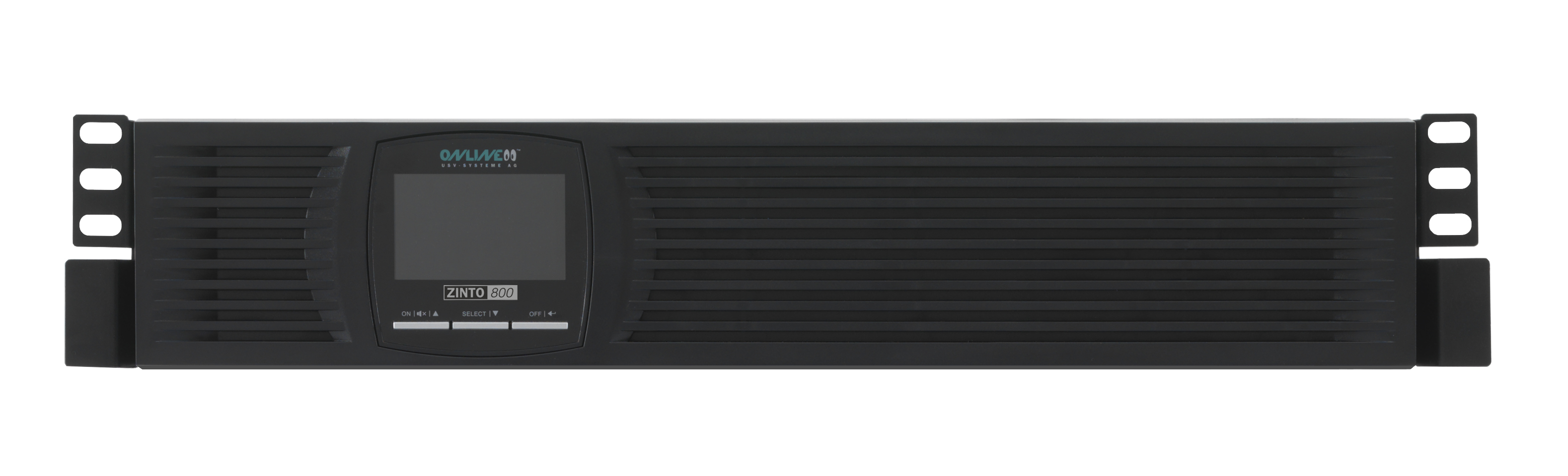Online USV ZINTO 800 USV-System 800 VA 720 W Line-Interaktiv Schwarz