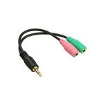 MicroConnect Headsetadapter (201-1239)