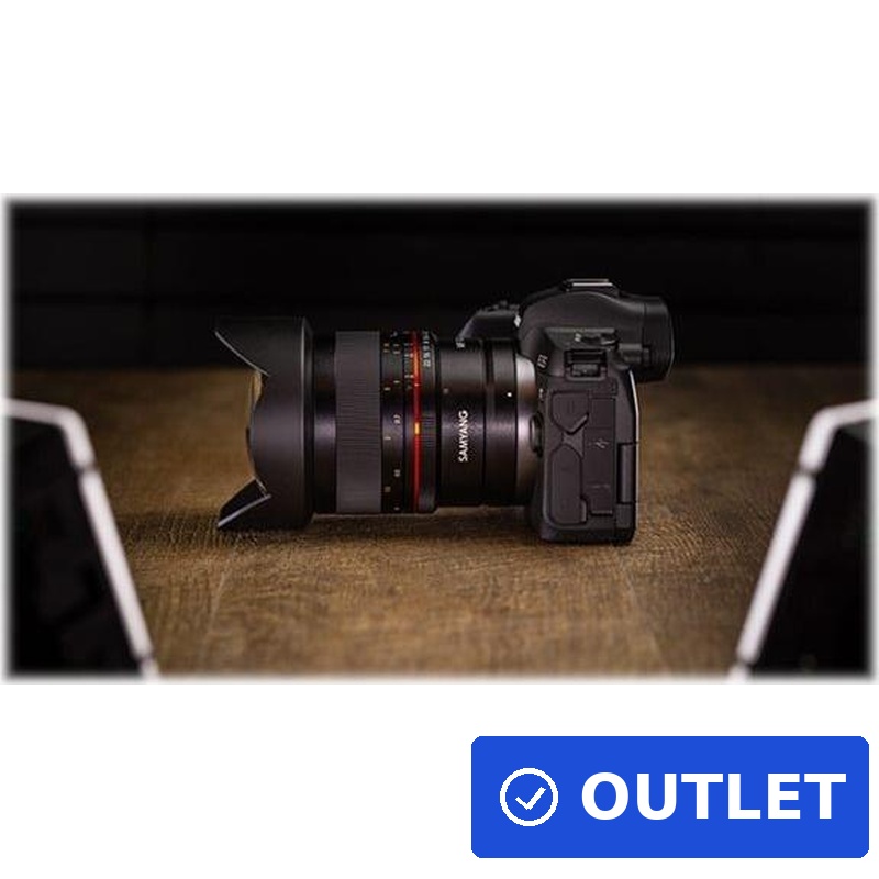 Samyang MF 14mm F2.8 Z MILC Weitwinkelobjektiv Schwarz (22783) (geöffnet) (B-Ware)