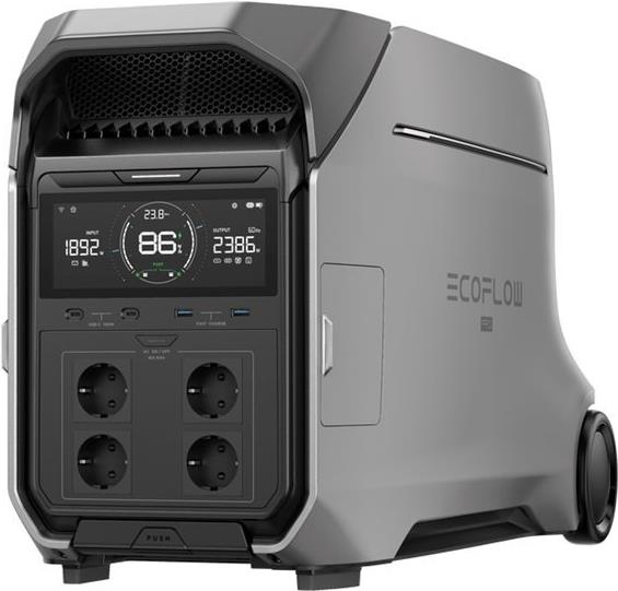 Ecoflow NP EcoFlow Delta Pro 3 Portable Powerstation (EFDELTAPRO3-EU-CBOX)