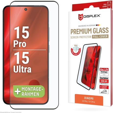 E.V.I. DISPLEX Premium Glass 3D Xiaomi 15 Pro (02083)
