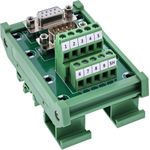 InLine D-Sub 9 Terminalblock (92501M)