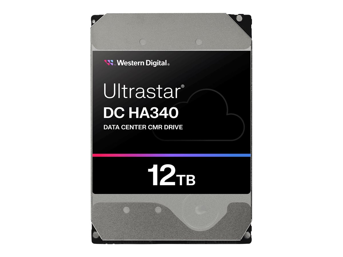 WD Ultrastar DC HA340 WUS721212BLE6L4 12 TB 3.5" interne Festplatte SATA 6Gb/s