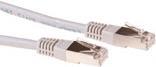 ACT Patchcord SSTP Category 6 PIMF - Grey 0.50M 0.5m Grau Netzwerkkabel (FB9000)