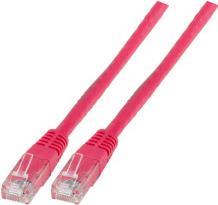 EFB-Elektronik RJ45 Patchkabel Cat.6 U/UTP PVC CCA magenta 15m Hersteller: EFB Elektronik (K8100MA.15)