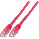 EFB-Elektronik RJ45 Patchkabel Cat.6 U/UTP PVC CCA magenta 15m Hersteller: EFB Elektronik (K8100MA.15)