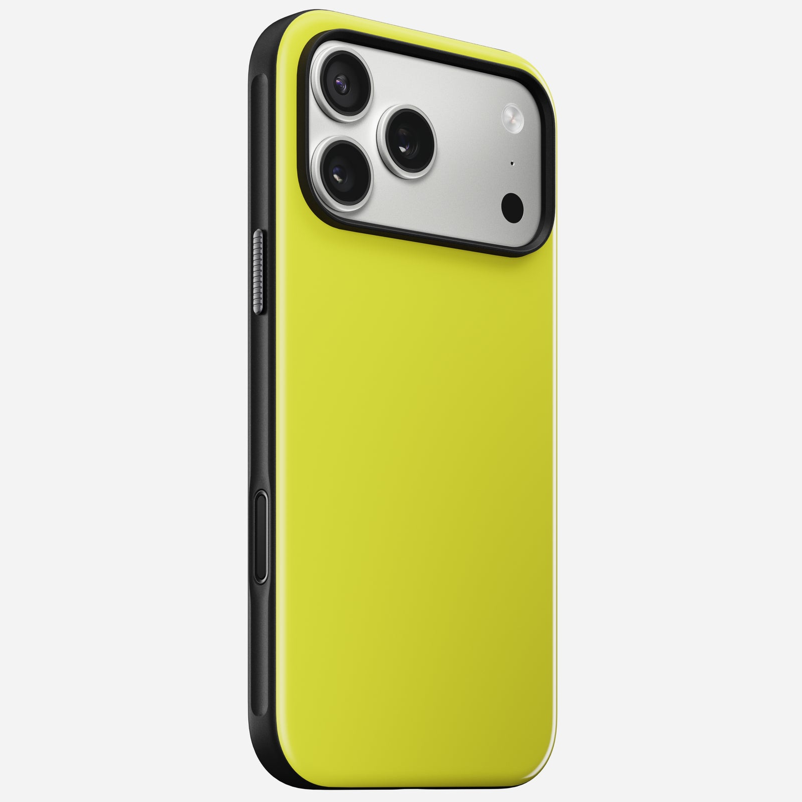 Nomad Modern Case iPhone 17 Pro Max MagSafe-kompatibel 6,9" Volt Gelb