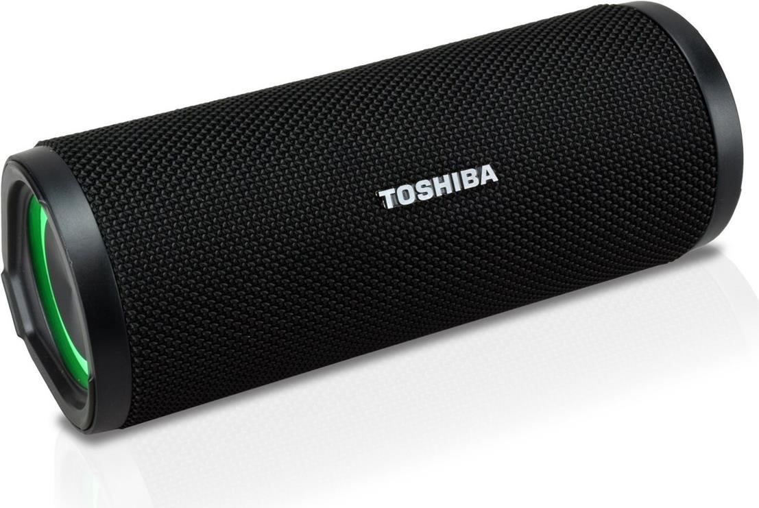 Toshiba TY-WSP102 Tragbarer Lautsprecher Bluetooth Schwarz (TY-WSP102)