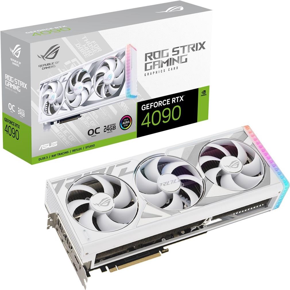 ASUS ROG Strix GeForce RTX 4090 OC Edition Grafikkarten 90YV0ID2 