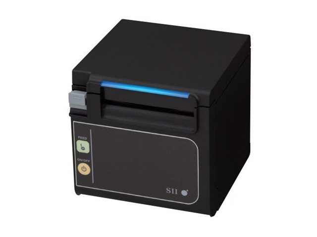 Seiko Instruments RP-F10 K27J1-2 POS-Drucker Thermozeile 203 dpi 250 mm/s USB USB-Host 80 mm Schwarz