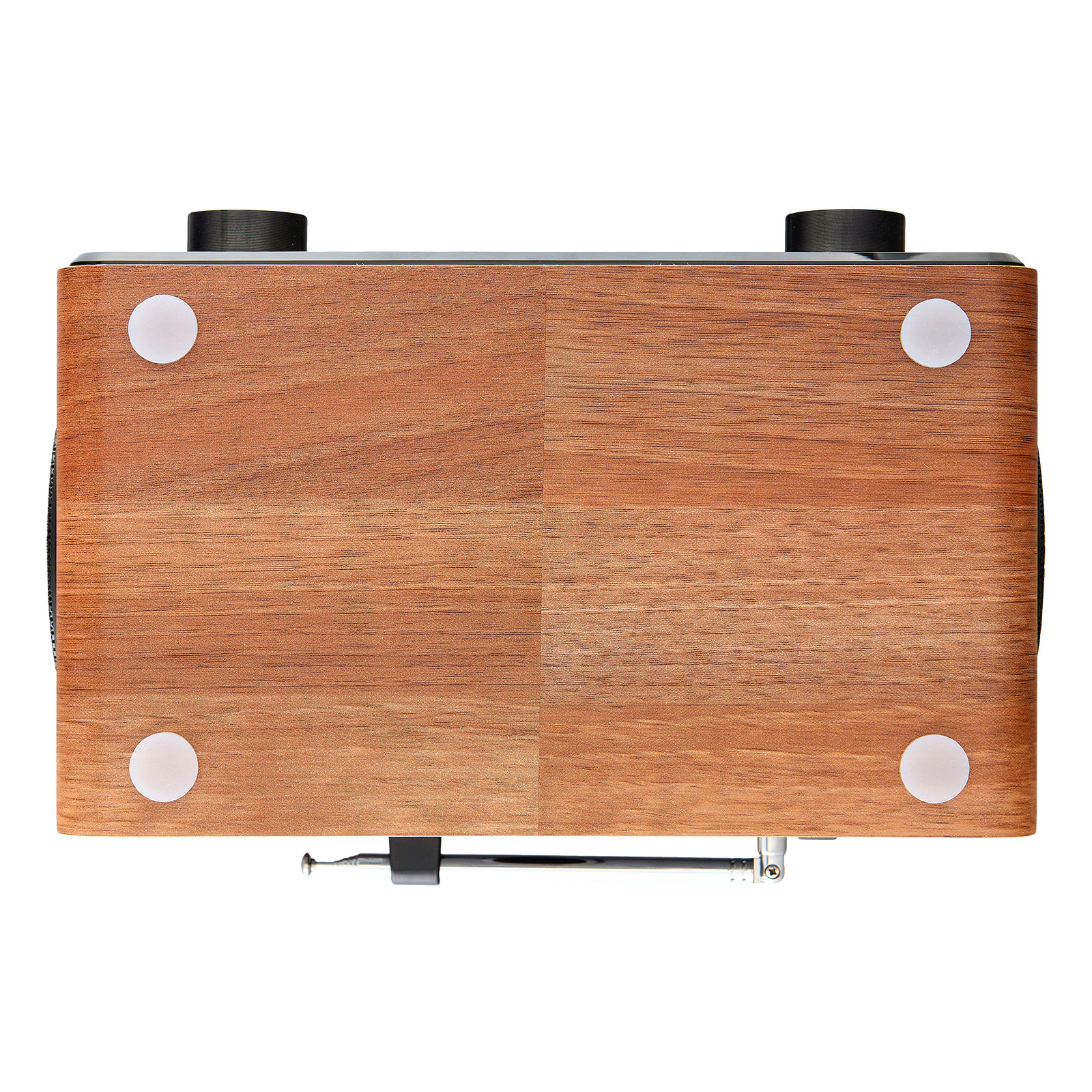 Albrecht DR 865 Digitalradio DAB+ FM 14 W Schwarz, Holz