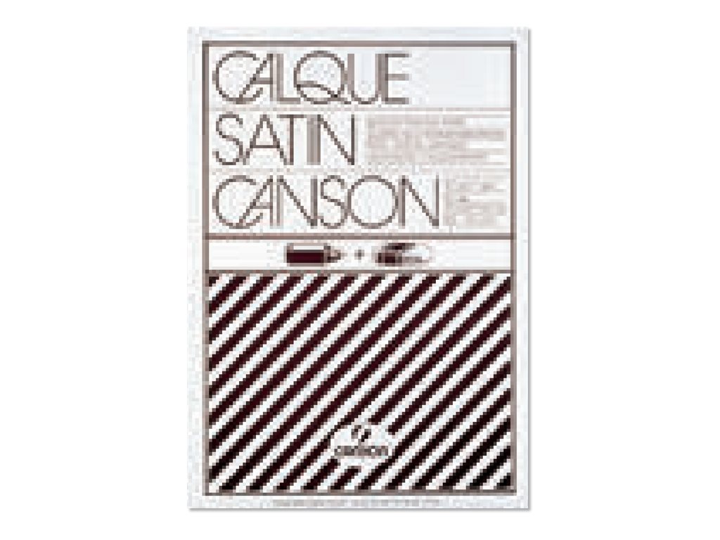 Canson Pauspapier Rolle 375 mm x 20 m Transparent 90 g/m²