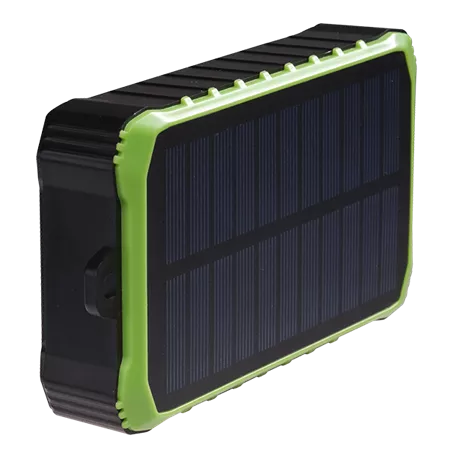 Denver PSO-10012 Powerbank 10000 mAh LiPo Schwarz, Hellgrün