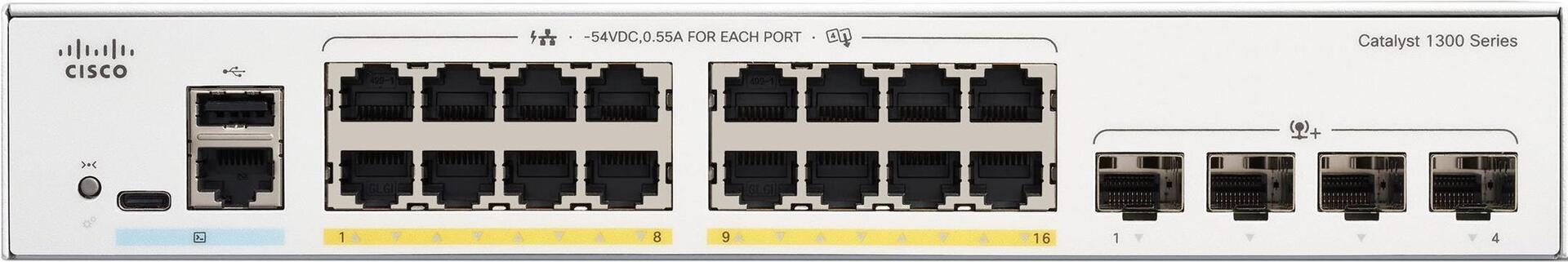 Cisco Catalyst 1300-16P-4X (C1300-16P-4X)