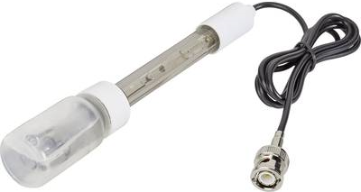 Voltcraft® Ersatzelektrode für PH-100ATC Passend für Digitales PH-Meter PH-100ATC, 12 77 45, Digital