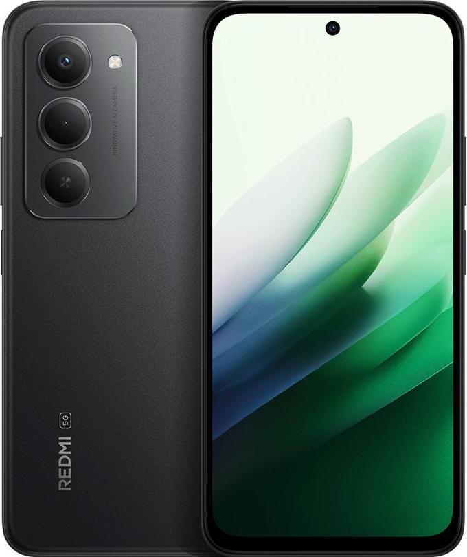 Xiaomi Redmi 15 5G Smartphone 8GB RAM 256GB 6.9" 144Hz Midnight Black(MZB0L6GEU)