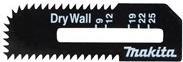 Makita - Sägeblatt - für Trockenbauwand, Gipskartonplatten - 10 Stücke - Breite: 18 mm (B-49703-10)