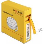 DeLOCK Cable Marker Box, No. 3 (18357)
