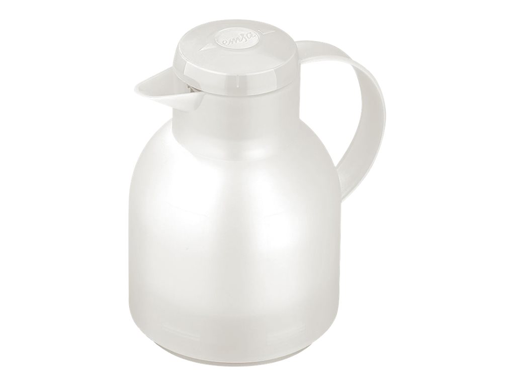 EMSA SAMBA Isolierflasche 1 L Weiß