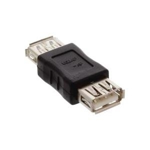 InLine® USB 2.0 Adapter, Buchse A auf Buchse A (33300)