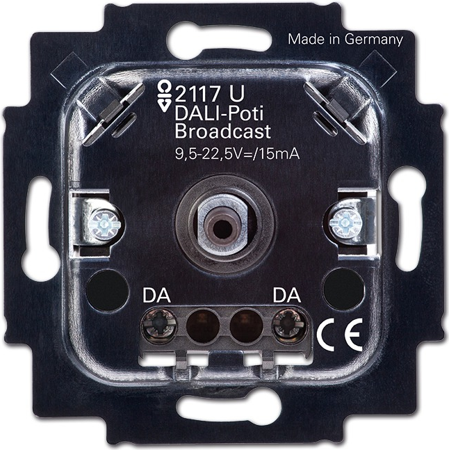 Busch Jaeger Schalterserien Dimmer Eingebaut Schwarz (6599-0-2985)