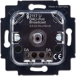 Busch Jaeger Schalterserien Dimmer Eingebaut Schwarz (6599-0-2985)