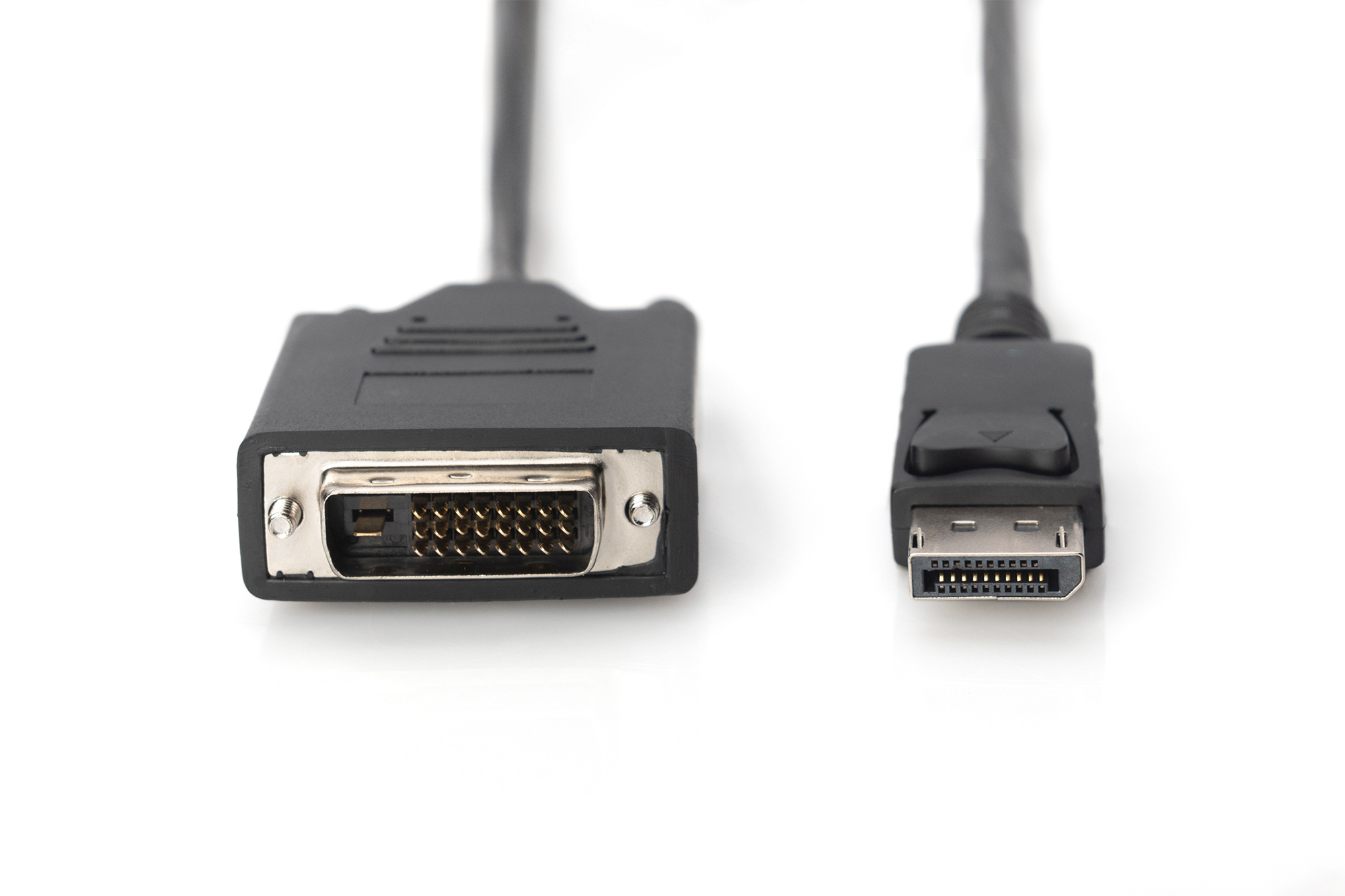 ASSMANN DisplayPort Adapterkabel 3 m DisplayPort zu DVI-D Schwarz