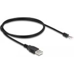 Delock USB-Kabel USB (M) zu ohne Stecker (64184)