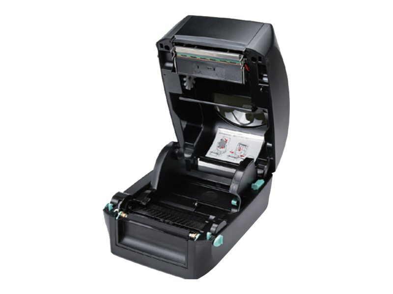 GoDEX RT730 Etikettendrucker Thermodirekt/Thermotransfer 300 dpi 102 mm/s USB LAN RS-232 Schwarz