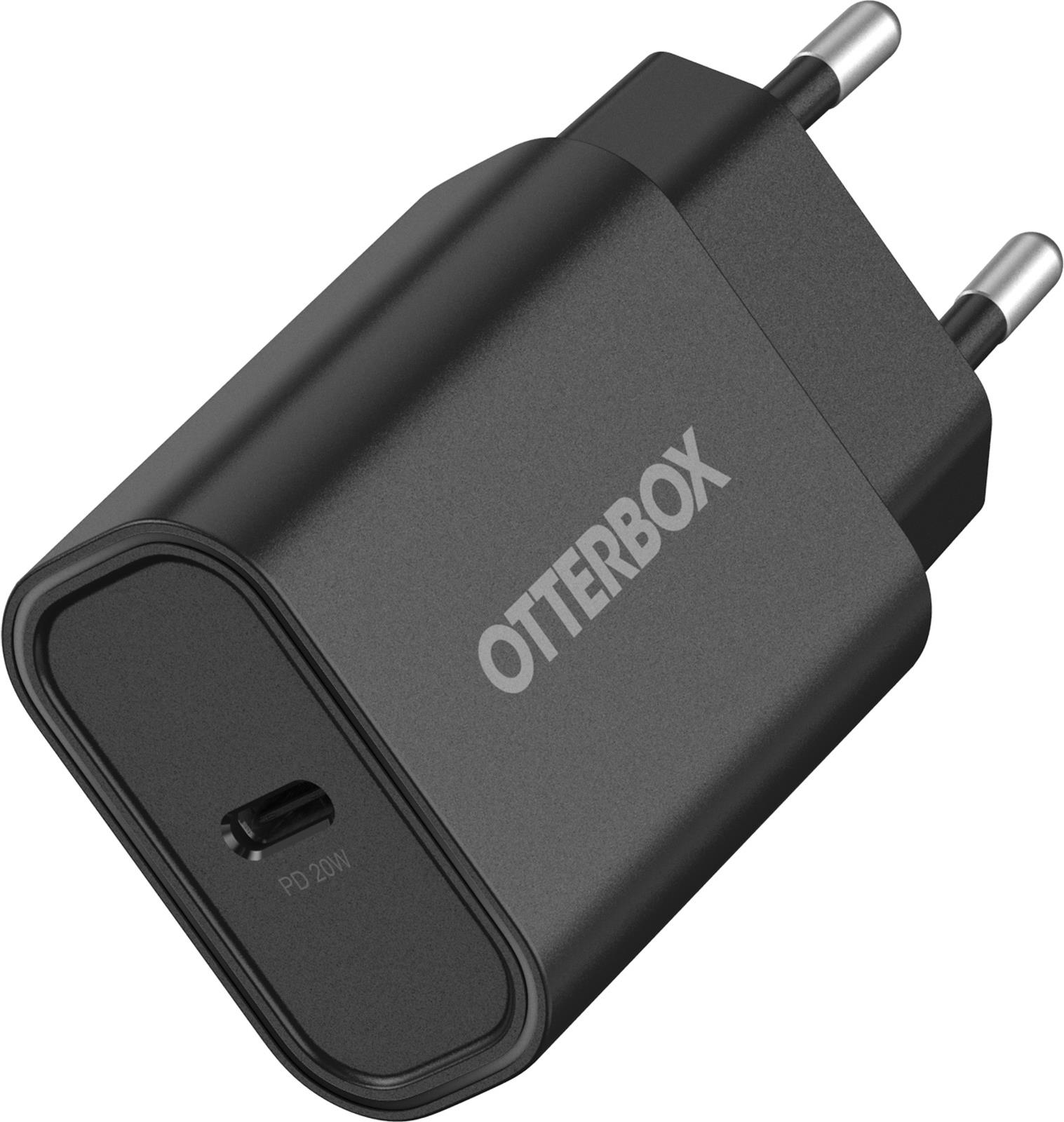 OtterBox 78-81362 Ladegerät für Mobilgeräte Universal Schwarz AC Schnellladung Drinnen (78-81362)