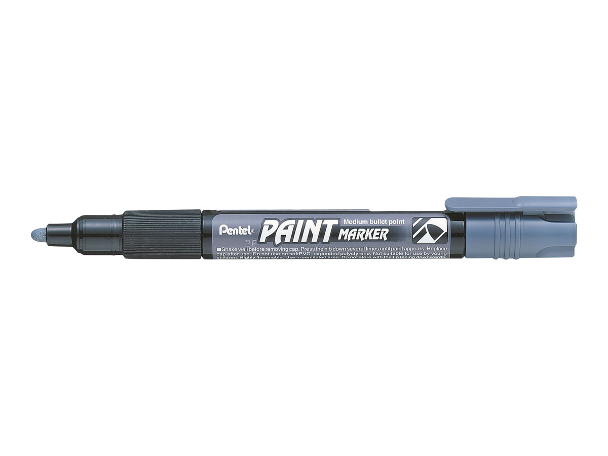 Pentel Paint MMP20 Permanentmarker 2,0 mm Grau