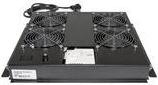 Intellinet Rack-Lüfterfach (220/240 V) mit Thermostat (4 Lüfter) (712866)