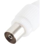 shiverpeaks BASIC-S Antennen 9,5 mm Koaxial-Kupplung CE, Metall, im Polybeutel mit Eurolochung (BS82011-1)