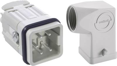 LappKabel Steckverbinder-Set EPIC®KIT H-A 4 75009615 4 + PE Schrauben 1 Set (75009615)